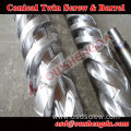 120mm Single extruder screw and barrel(screw and barrel for pvc extruder)